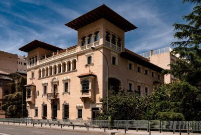 Palacio del Marqués de Bermejillo / Defensor del Pueblo